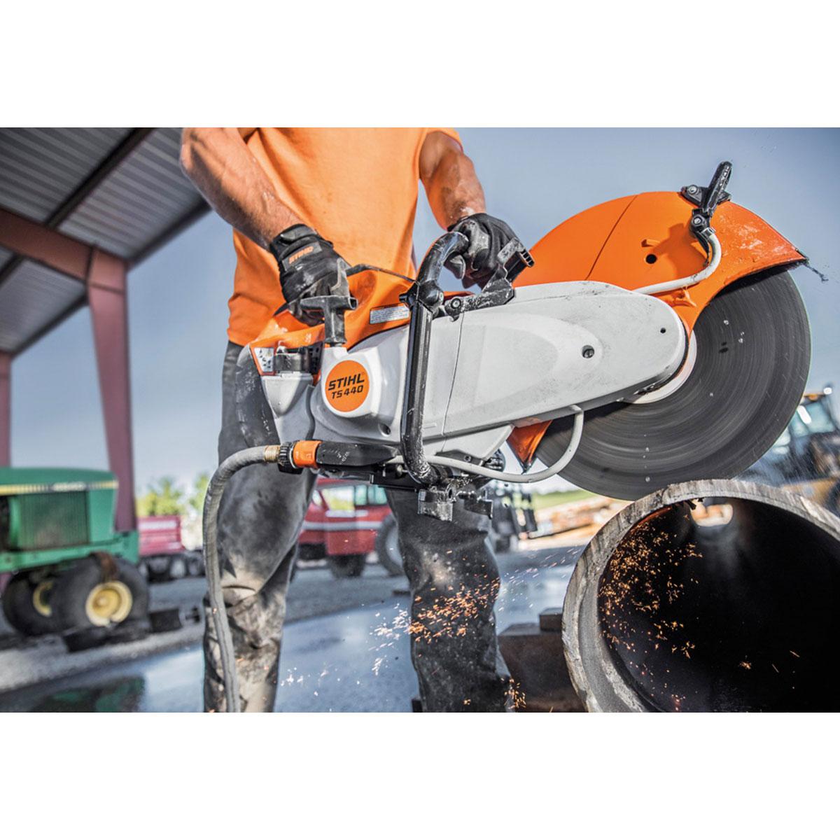 Stihl 440 deals concrete saw